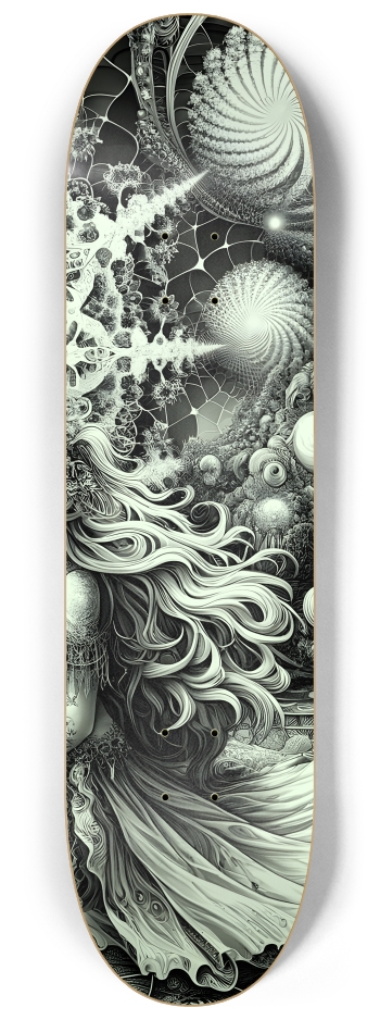 B&W Fractal Lovers #25 #3