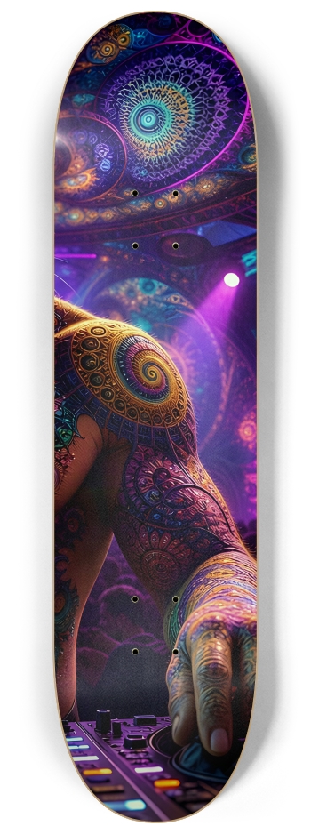 Psychedelic Fractal DJ House Cat #6 #3