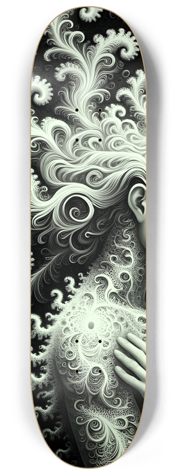 B&W Fractal Lovers #27 #1