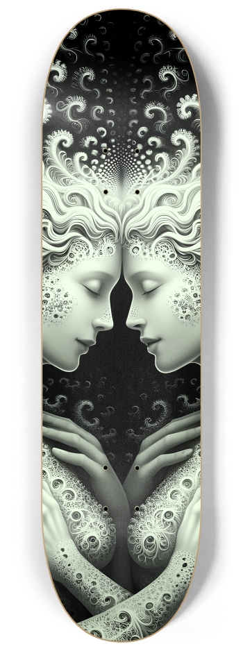 B&W Fractal Lovers #27 #2