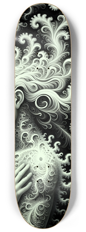 B&W Fractal Lovers #27 #3