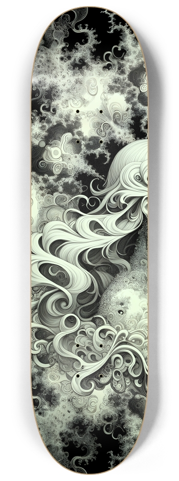 B&W Fractal Lovers #22 #1