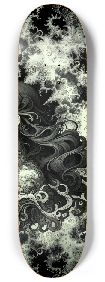 B&W Fractal Lovers #22 #3