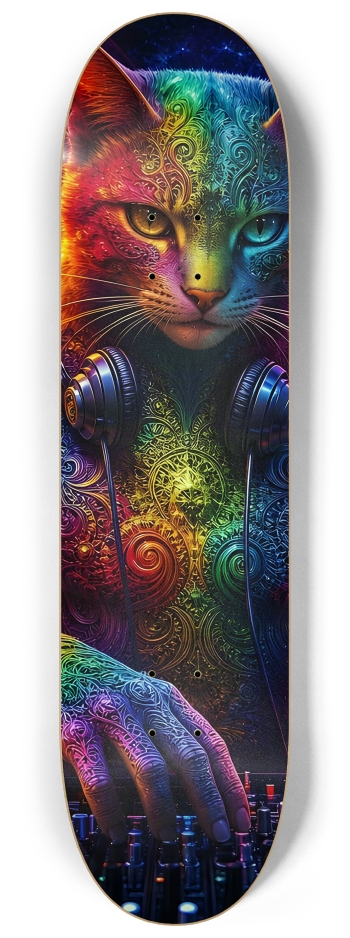 Psychedelic Fractal DJ House Cat #28 #2