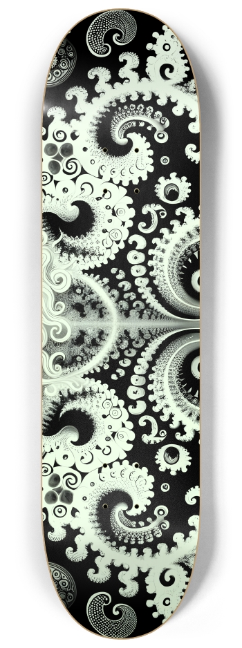 B&W Fractal Lovers #15 #3