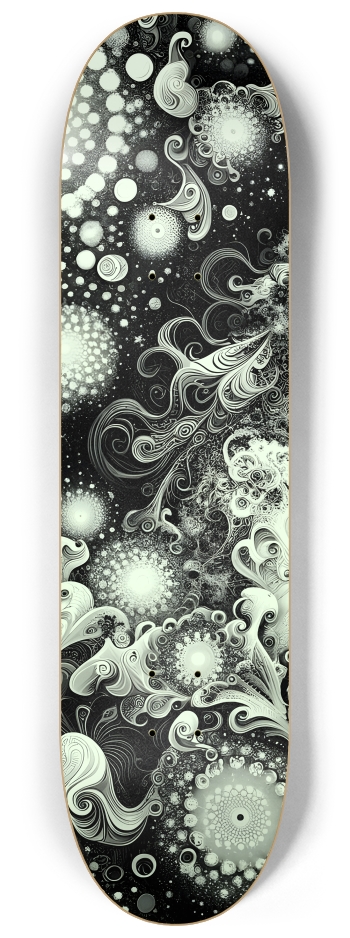 B&W Fractal Lovers #17 #1
