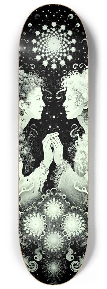 B&W Fractal Lovers #17 #2