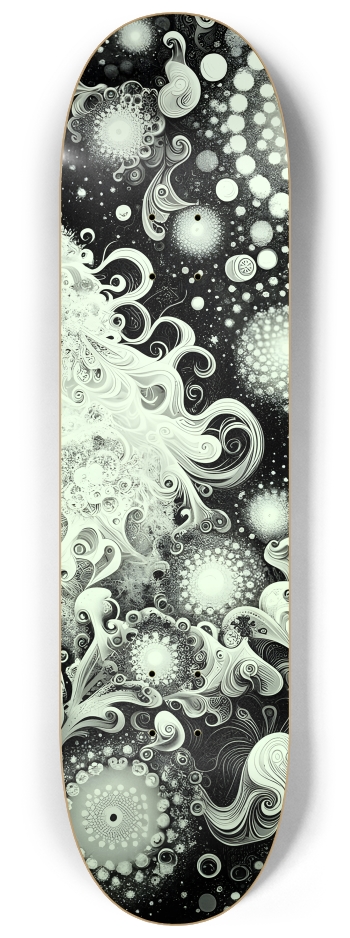 B&W Fractal Lovers #17 #3