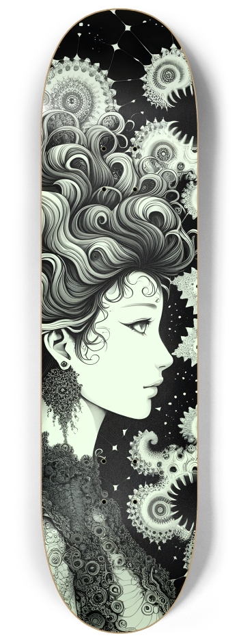 B&W Fractal Lovers #20 #1