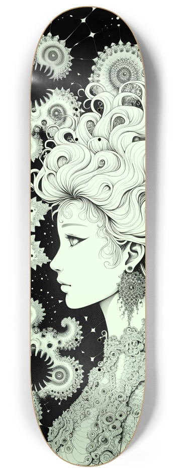 B&W Fractal Lovers #20 #3