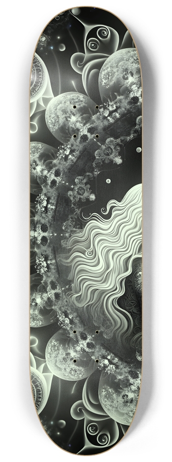 B&W Fractal Lovers #16 #1
