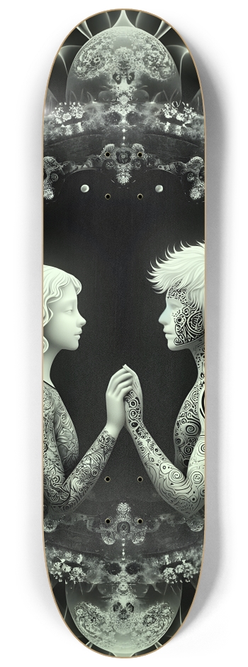 B&W Fractal Lovers #16 #2