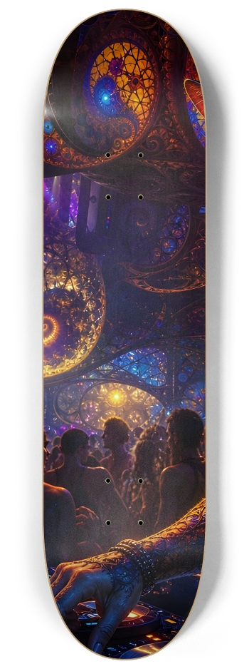 Psychedelic Fractal DJ House Cat #14 #1