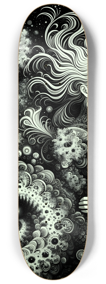 B&W Fractal Lovers #23 #1