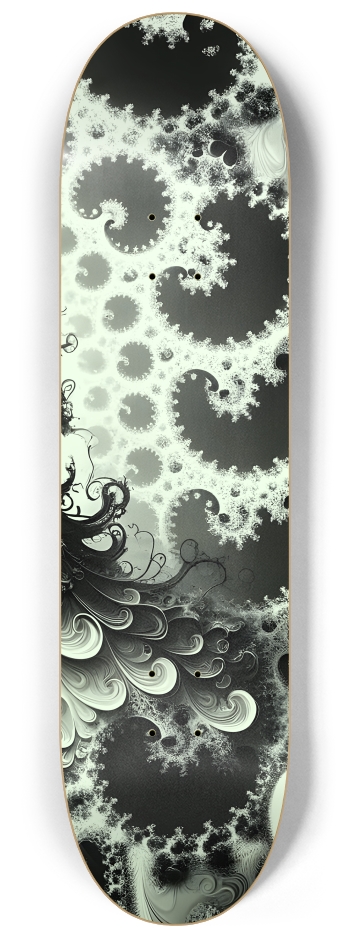 B&W Fractal Lovers #29 #3