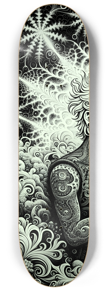 B&W Fractal Lovers #13 #1
