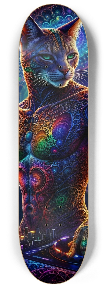 Psychedelic Fractal DJ House Cat #7 #2