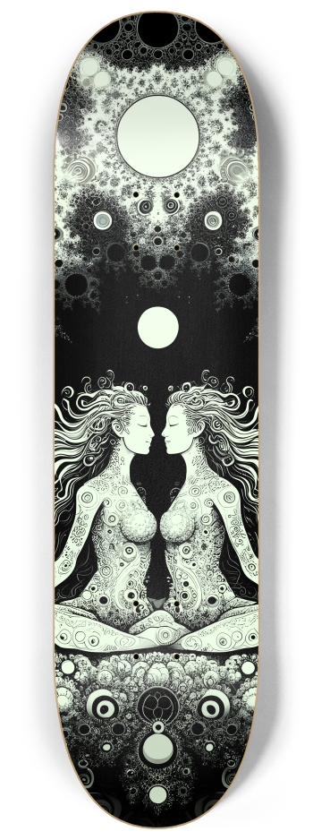 B&W Fractal Lovers #24 #2
