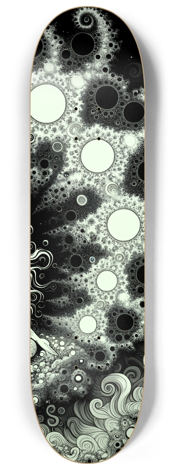 B&W Fractal Lovers #24 #3
