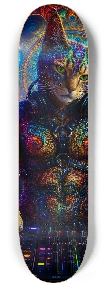 Psychedelic Fractal DJ House Cat #18 #2
