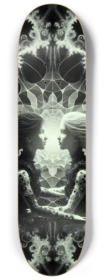 B&W Fractal Lovers #21 #2