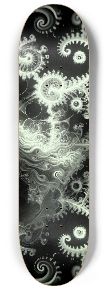 B&W Fractal Lovers #21 #3