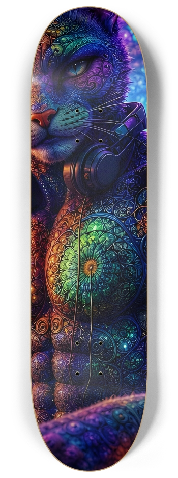 Psychedelic Fractal DJ House Cat #22 #2