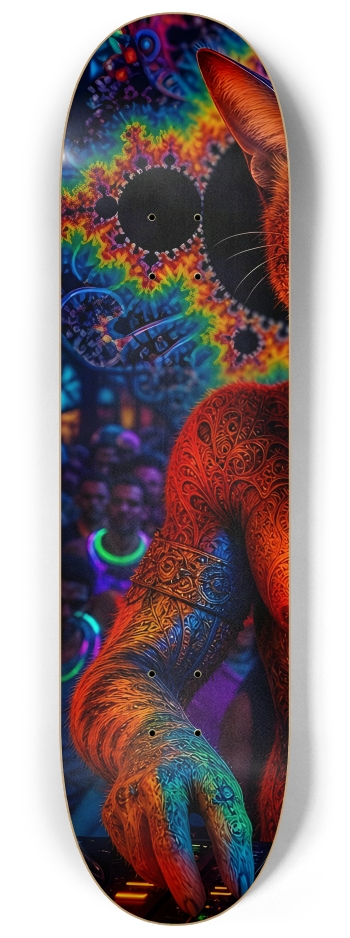 Psychedelic Fractal DJ House Cat #13 #1