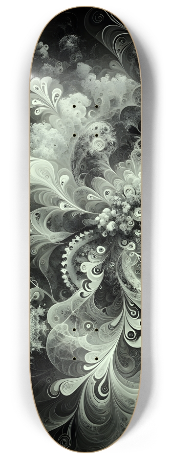 B&W Fractal Lovers #19 #1