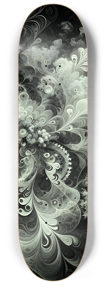 B&W Fractal Lovers #19 #3
