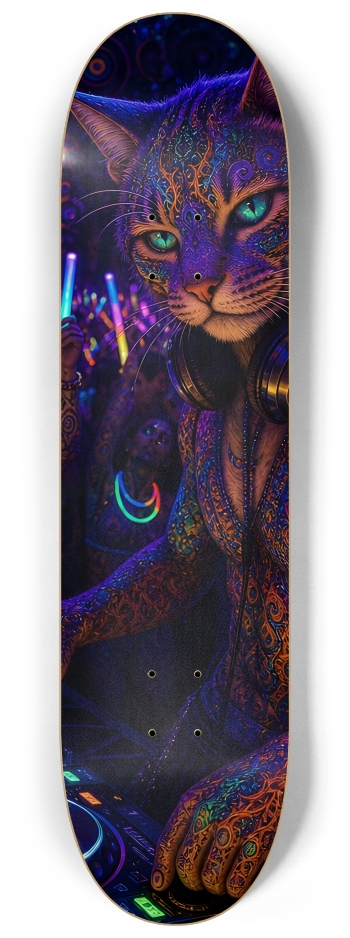 Psychedelic Fractal DJ House Cat #21 #2