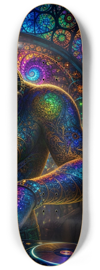 Psychedelic Fractal DJ House Cat #24 #3