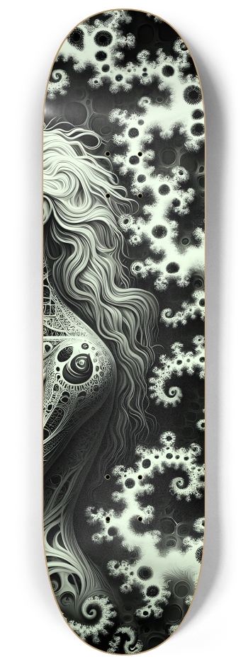 B&W Fractal Lovers #26 #3
