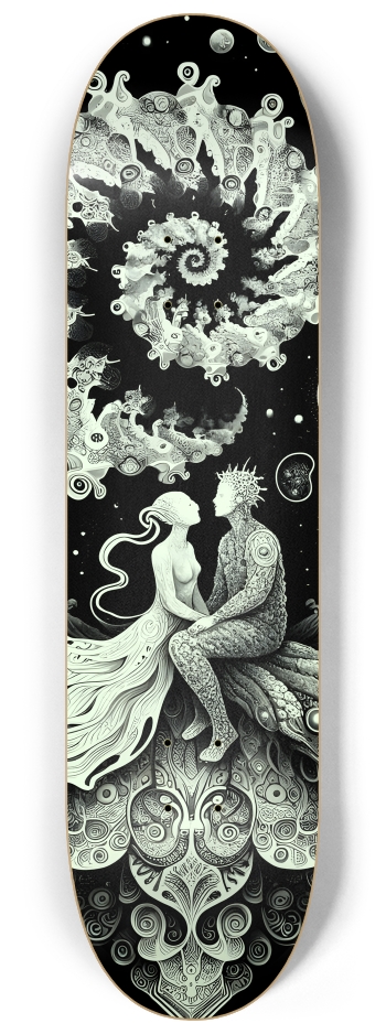 B&W Fractal Lovers #12 #2