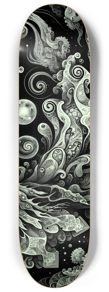 B&W Fractal Lovers #12 #3