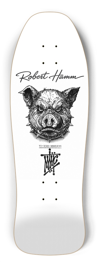 Bora Bora Blanco Shredder Shape