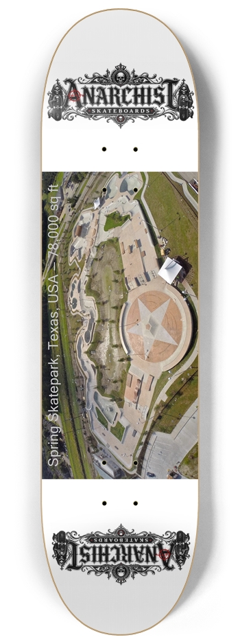 Skateboard Park Series III 8-1/4 Skateboard Deck