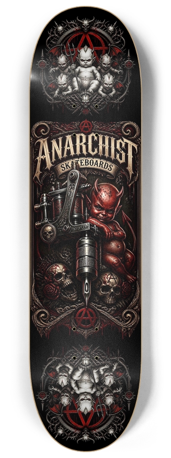 ANARCHIST TATTOO II