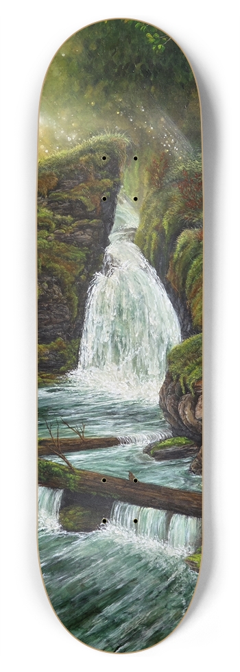 Virgin Creek Shortboard 8.5 8-3/4 Inch Skateboard