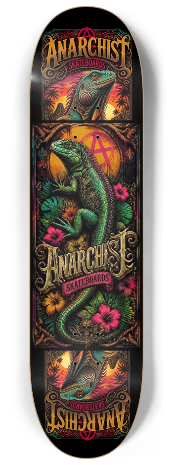 Lizard King 8-1/4 Skateboard Deck