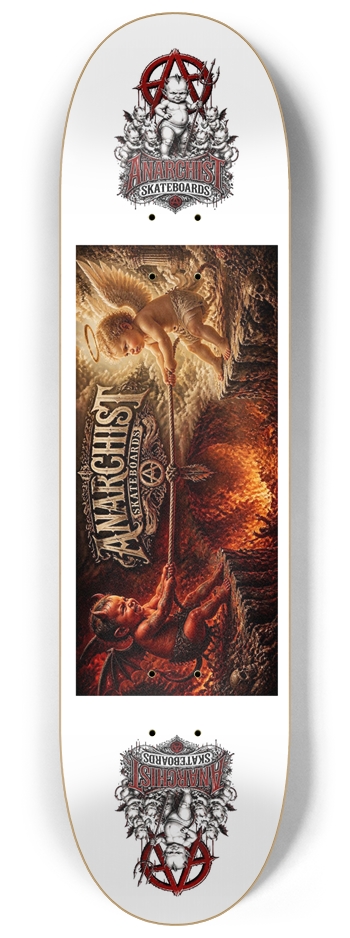 At Cost Tug O War 8-1/4 Skateboard Deck