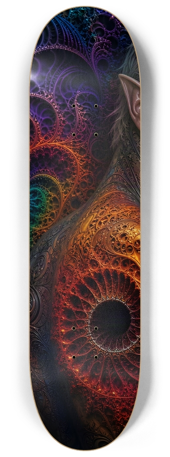 Psychedelic Fractal Bleach Blonde Elf #15 #1