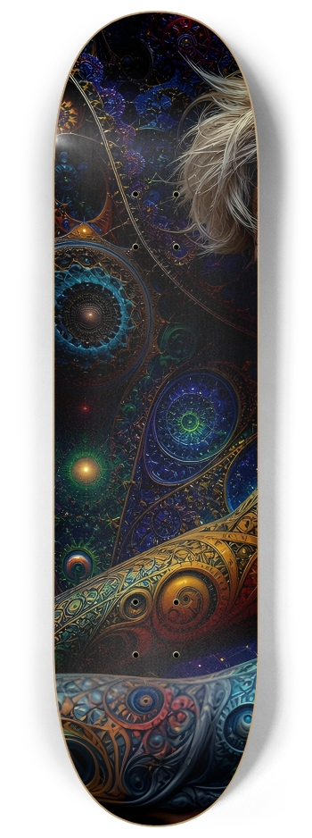Psychedelic Fractal Bleach Blonde Elf #21 #1