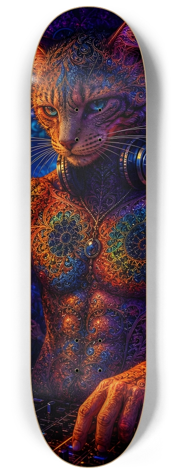 Psychedelic Fractal DJ House Cat #30 #2
