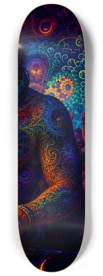 Psychedelic Fractal DJ House Cat #30 #3