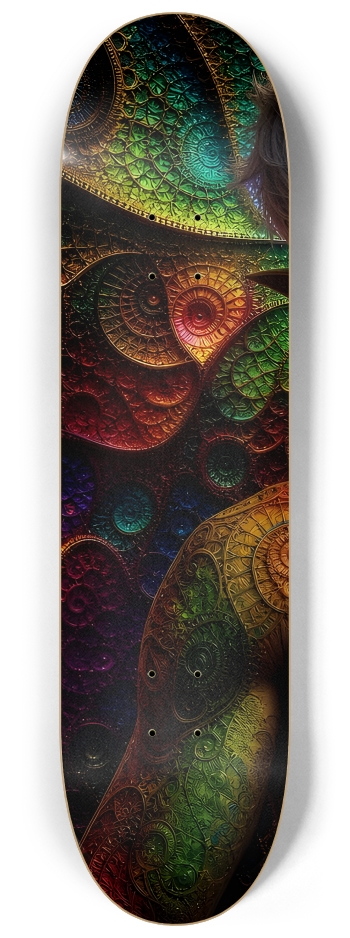 Psychedelic Fractal Bleach Blonde Elf #9 #1