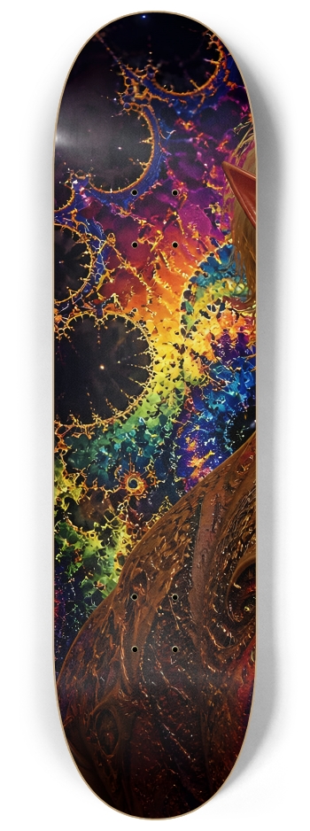 Psychedelic Fractal Bleach Blonde Elf #7 #1