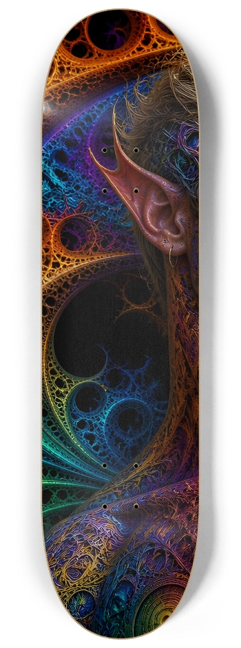 Psychedelic Fractal Bleach Blonde Elf #6 #1