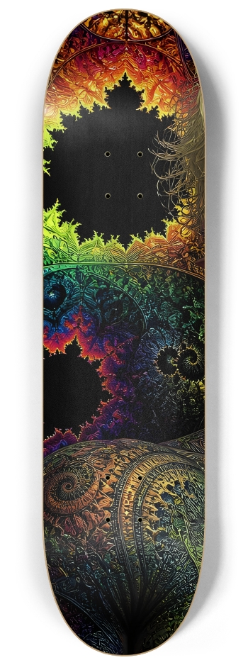 Psychedelic Fractal Bleach Blonde Elf #10 #1