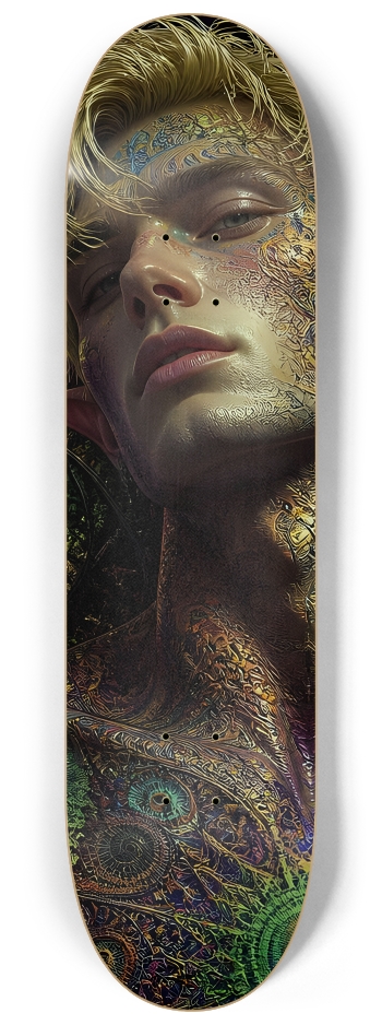 Psychedelic Fractal Bleach Blonde Elf #10 #2